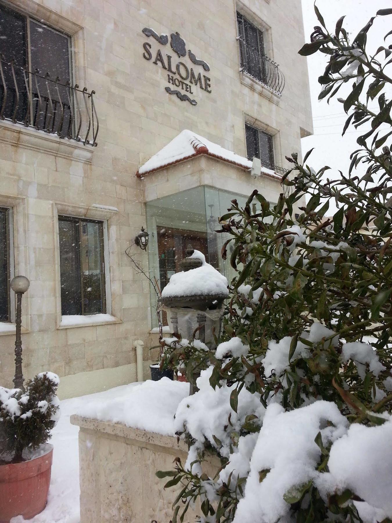 Salome Hotel Madaba Exterior photo