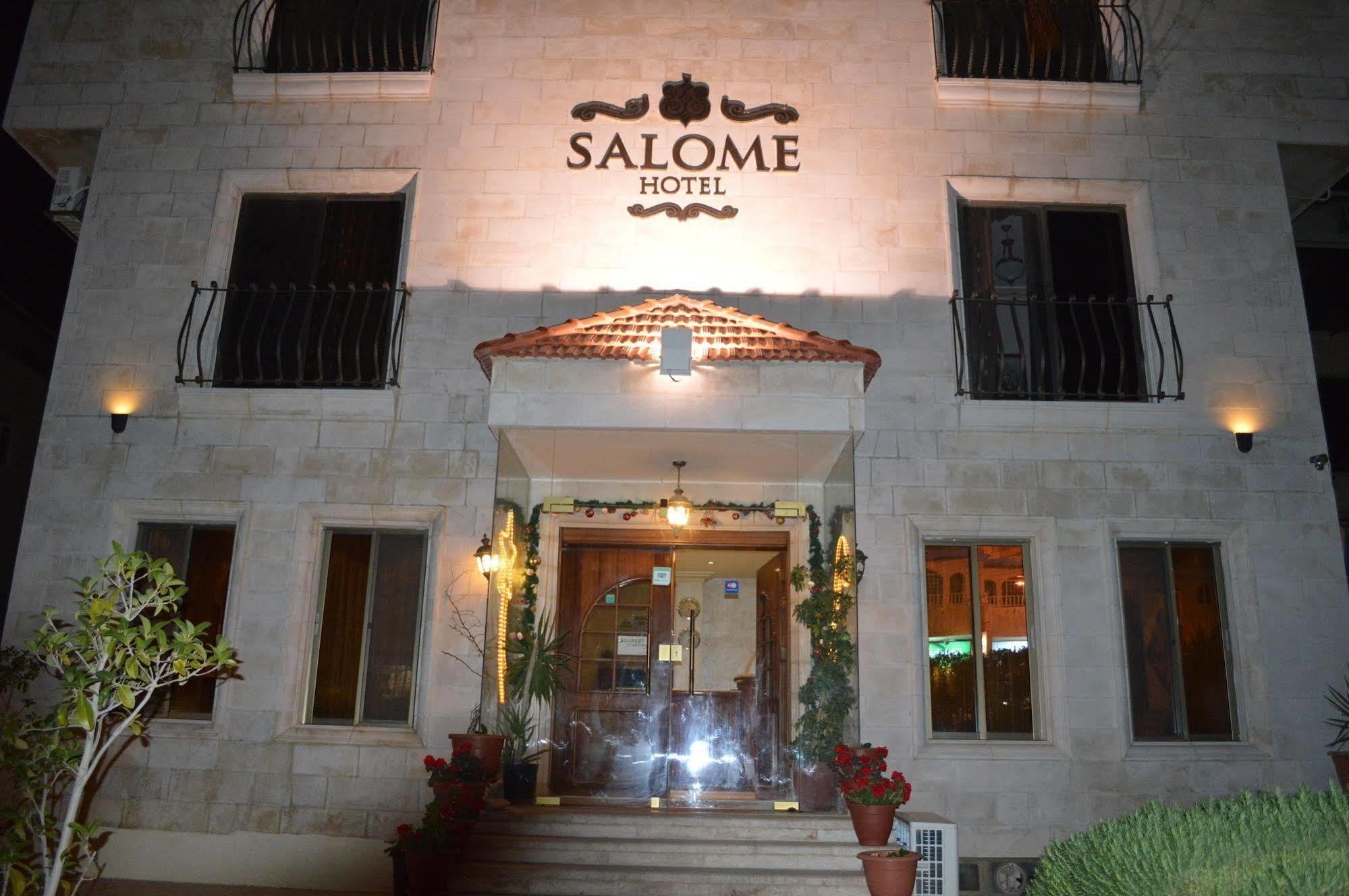 Salome Hotel Madaba Exterior photo